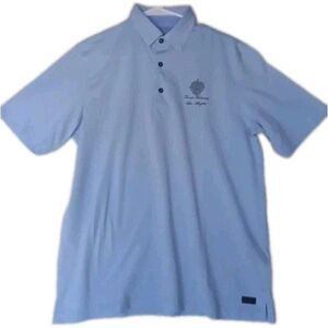 Trump International Los Angeles Size Small Golf Polo Greg Norman